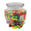 3 1/8" Howard Glass Jar w/ Runts